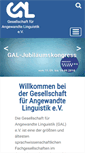 Mobile Screenshot of gal-ev.de